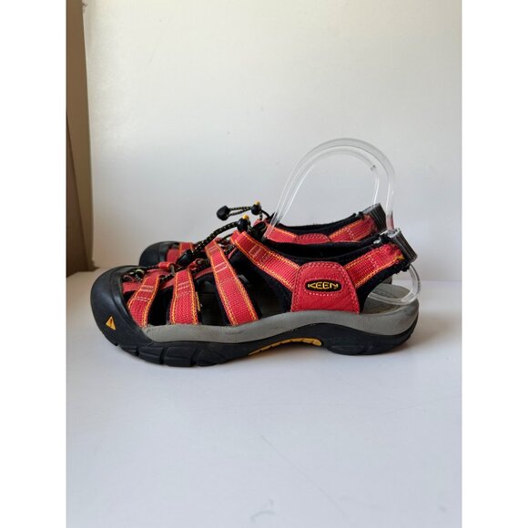 Keen Newport H2 Women’s Sandals Size 8 Red/Black Comfortable Outdoor Footwear 8 - Picture 7 of 10